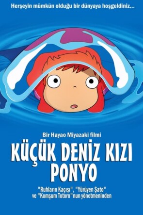 Küçük Deniz Kızı Ponyo (2008)