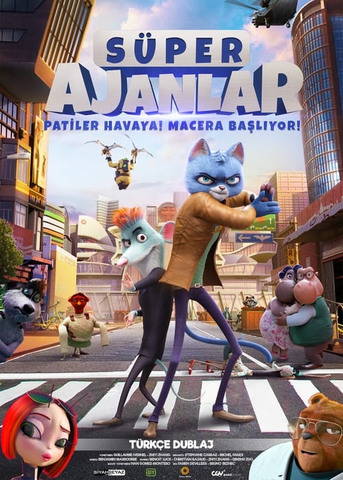 Süper Ajanlar (2020)